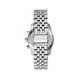 Buy Shop Michael Kors Runway Chronograph Black Dial Silver Steel Strap Watch For Women - MK5708 USA Online