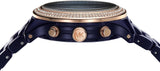 Buy Shop Michael Kors Runway Chronograph Blue Dial Blue Steel Strap Watch for Women - MK7423 USA Online