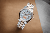Buy Shop Michael Kors Runway Chronograph Blue Dial Two Tone Steel Strap Watch For Women - MK6166 USA Online