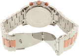 Buy Shop Michael Kors Runway Chronograph Blue Dial Two Tone Steel Strap Watch For Women - MK6166 USA Online