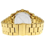 Buy Shop Michael Kors Runway Gold Dial Gold Steel Strap Watch for Women - MK5826 USA Online