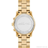 Buy Shop Michael Kors Runway Chronograph Gold Dial Gold Steel Strap Watch For Women - MK7323 USA Online