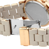 Buy Shop Michael Kors Runway Chronograph Grey Dial Grey Silicone Strap Watch For Women - MK7386 USA Online
