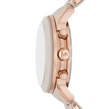 Buy Shop Michael Kors Runway Chronograph Grey Dial Grey Silicone Strap Watch For Women - MK7386 USA Online