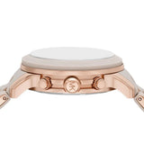 Buy Shop Michael Kors Runway Chronograph Grey Dial Grey Silicone Strap Watch For Women - MK7386 USA Online