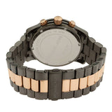 Buy Shop Michael Kors Runway Chronograph Grey Dial Two Tone Steel Strap Unisex Watch - MK8189 USA Online