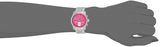 Buy Shop Michael Kors Runway Chronograph Pink Dial Silver Steel Strap Watch for Women - MK6160 USA Online