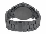 Buy Shop Michael Kors Runway Chronograph Purple Dial Black Steel Strap Watch For Women - MK5954 USA Online