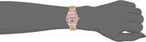 Buy Shop Michael Kors Runway Chronograph Purple Dial Rose Gold Steel Strap Watch For Women - MK6163 USA Online