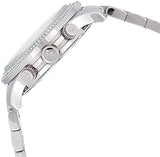 Buy Shop Michael Kors Runway Chronograph Quartz Silver Dial Silver Steel Strap Watch For Women - MK5574 USA Online