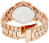 Buy Shop Michael Kors Runway Chronograph Rose Gold Dial Rose Gold Steel Strap Watch for Men - MK8096 USA Online