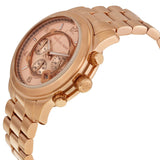 Buy Shop Michael Kors Runway Chronograph Rose Gold Dial Rose Gold Steel Strap Watch for Men - MK8096 USA Online
