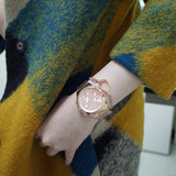 Buy Shop Michael Kors Runway Chronograph Rose Gold Dial Rose Gold Steel Strap Watch For Women - MK5778 USA Online