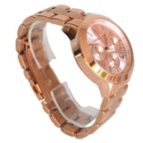 Buy Shop Michael Kors Runway Chronograph Rose Gold Dial Rose Gold Steel Strap Watch For Women - MK5778 USA Online
