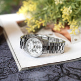Buy Shop Michael Kors Runway Chronograph Silver Dial Silver Steel Strap Watch For Women - MK7325 USA Online