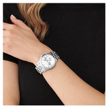 Buy Shop Michael Kors Runway Chronograph Silver Dial Silver Steel Strap Watch For Women - MK7325 USA Online