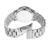 Buy Shop Michael Kors Runway Chronograph Silver Dial Silver Steel Strap Watch For Women - MK7325 USA Online