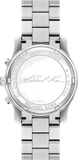 Buy Shop Michael Kors Runway Chronograph Silver Dial Silver Steel Strap Watch For Women - MK7325 USA Online
