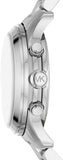 Buy Shop Michael Kors Runway Chronograph Silver Dial Silver Steel Strap Watch For Women - MK7325 USA Online