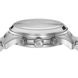 Buy Shop Michael Kors Runway Chronograph Silver Dial Silver Steel Strap Watch For Women - MK7325 USA Online