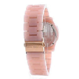 Buy Shop Michael Kors Runway Chronograph White Dial Pink Steel Strap Watch for Women - MK7424 USA Online
