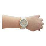 Buy Shop Michael Kors Runway Chronograph White Dial White Steel Strap Watch for Women - MK5145 USA Online
