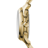 Buy Shop Michael Kors Runway Gold Dial Gold Stainless Steel Strap Watch for Women - MK5055 USA Online