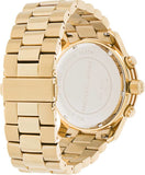 Buy Shop Michael Kors Runway Gold Dial Gold Steel Strap Watch for Men - MK8077 USA Online
