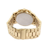 Buy Shop Michael Kors Runway Gold Dial Gold Steel Strap Watch for Men - MK8077 USA Online