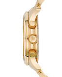 Buy Shop Michael Kors Runway Gold Dial Gold Steel Strap Watch for Men - MK8077 USA Online
