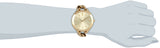 Buy Shop Michael Kors Runway Gold Dial Gold Steel Strap Watch for Women - MK3222 USA Online