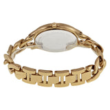 Buy Shop Michael Kors Runway Gold Dial Gold Steel Strap Watch for Women - MK3222 USA Online