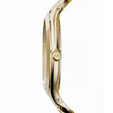 Buy Shop Michael Kors Runway Gold Dial Gold Steel Strap Watch for Women - MK3222 USA Online