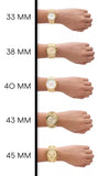 Buy Shop Michael Kors Runway Gold Dial Gold Steel Strap Watch For Women - MK4732 USA Online