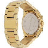 Buy Shop Michael Kors Runway Gold Dial Gold Steel Strap Watch for Women - MK5166 USA Online