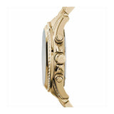 Buy Shop Michael Kors Runway Gold Dial Gold Steel Strap Watch for Women - MK5166 USA Online
