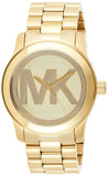 Buy Shop Michael Kors Runway Gold Dial Gold Steel Strap Watch for Women - MK5473 USA Online