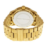 Buy Shop Michael Kors Runway Gold Dial Gold Steel Strap Watch for Women - MK5706 USA Online
