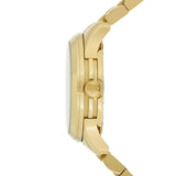 Buy Shop Michael Kors Runway Gold Dial Gold Steel Strap Watch for Women - MK5786 USA Online