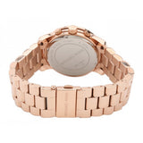 Buy Shop Michael Kors Runway Gold Dial Gold Steel Strap Watch for Women - MK5827 USA Online