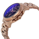 Buy Shop Michael Kors Runway Iridescent Dial Rose Gold Steel Strap Watch for Women - MK5940 USA Online