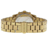 Buy Shop Michael Kors Runway Iridescent Pink Dial Gold Steel Strap Watch for Women - MK5939 USA Online