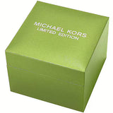 Buy Shop Michael Kors Runway Limited Edition Green Dial Green Steel Strap Watch for Women - MK7480LE USA Online