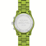 Buy Shop Michael Kors Runway Limited Edition Green Dial Green Steel Strap Watch for Women - MK7480LE USA Online