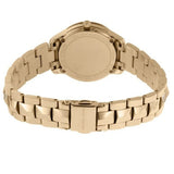 Buy Shop Michael Kors Runway Mercer Analog Brown Dial Gold Steel Strap Watch For Women - MK6855 USA Online
