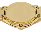 Buy Shop Michael Kors Runway Mercer Crystals Gold Dial Gold Steel Strap Watch For Women - MK6714 USA Online