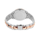 Buy Shop Michael Kors Runway Mercer Crystals Silver Dial Two Tone Steel Strap Watch For Women - MK6716 USA Online
