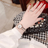 Buy Shop Michael Kors Runway Mercer Mother of Pearl White Dial Two Tone Steel Strap Watch For Women - MK6674 USA Online