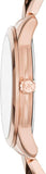Buy Shop Michael Kors Runway Mercer Mother of Pearl White Dial Two Tone Steel Strap Watch For Women - MK6674 USA Online