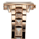 Buy Shop Michael Kors Runway Mercer Mother of Pearl White Dial Two Tone Steel Strap Watch For Women - MK6674 USA Online